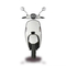 Vespa eléctrica de la motocicleta del deporte híbrido para los adultos 1500w 2000w