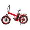 Bicicleta eléctrica portátil multifuncional que dobla 48V 500W 20&quot; neumático