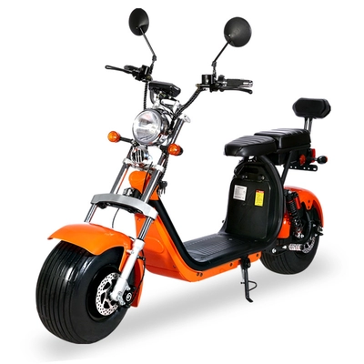 pc80145802 mini electric moped scooter bike e bike 72v 60km eec coc citycoco 1500w fat tire