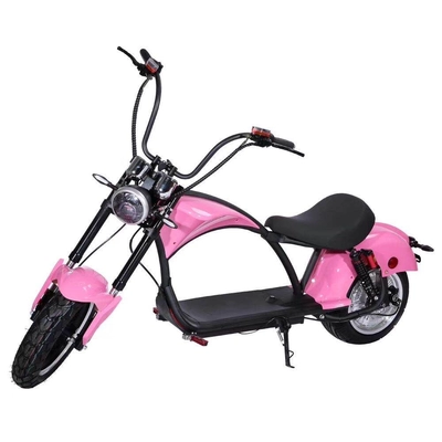 pm80146005 big wheel citycoco electric scooter black off road 2000w shock absorber