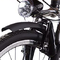 los equipos eléctricos de la bici del vintage 250w de largo se extienden bicicleta de la batería de litio de los 60km