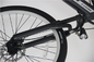 el marco eléctrico portátil Xs del Xl de la bici de 36v 200w enmarca negro de 12 pulgadas