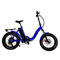 Ciclo eléctrico plegable eléctrico de la bici 500w 48v 25km/H de la pequeña rueda adulta plegable