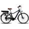 bici eléctrica portátil de la rueda 700C que dobla la bicicleta no con pilas