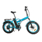 Peso ligero eléctrico plegable de aluminio de la bici con el niño Seat los 55km potentes H