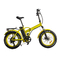 E-bici eléctrica los 55km H de Mini Folding Bike Lithium Battery 48V 10.4Ah de las señoras para los yates