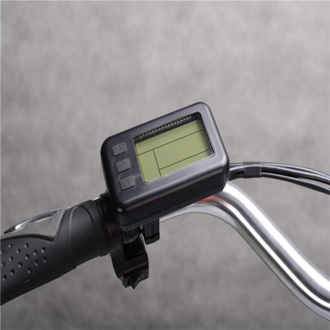 200 vatios batería portátil de la bici eléctrica de 12 pulgadas límite del peso de 300 libras 30 kilómetros por hora 5