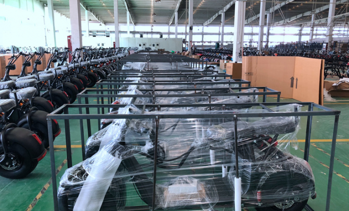 Desventaja adulta de la motocicleta eléctrica de la vespa de Citycoco 1500w 20