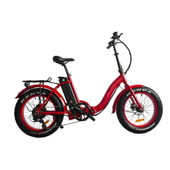 10ah 36v 20 vatio plegable eléctrico pequeño Ebike plegable de la bici 500 de la pulgada 1