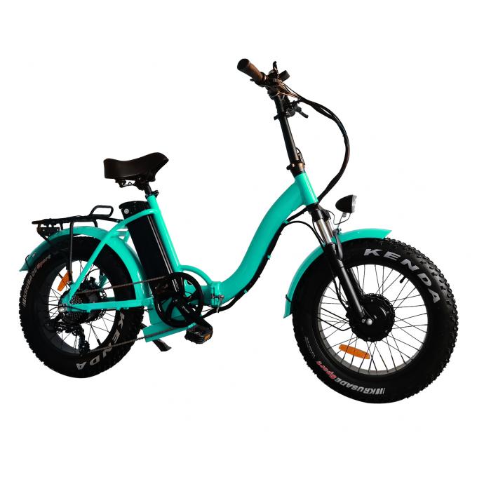 10ah 36v 20 vatio plegable eléctrico pequeño Ebike plegable de la bici 500 de la pulgada 2