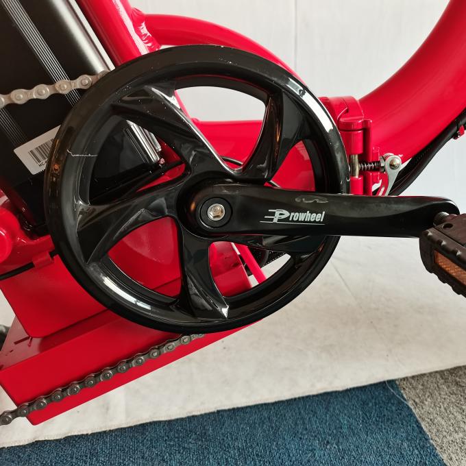 10ah 36v 20 vatio plegable eléctrico pequeño Ebike plegable de la bici 500 de la pulgada 3