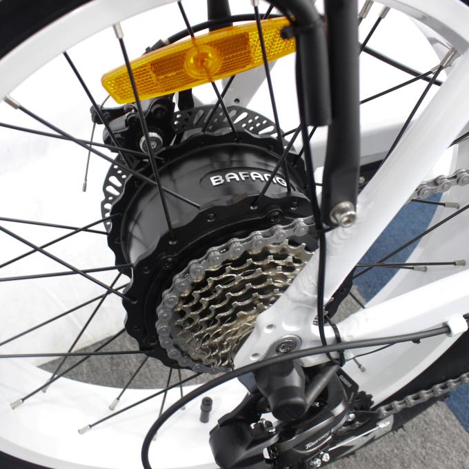 10ah 36v 20 vatio plegable eléctrico pequeño Ebike plegable de la bici 500 de la pulgada 5