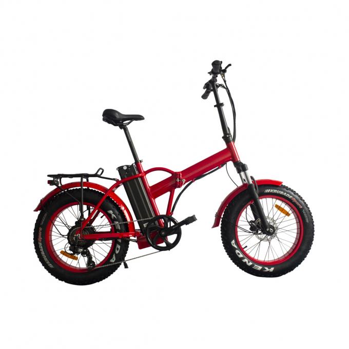 Peso ligero eléctrico plegable de aluminio de la bici con el niño Seat los 55km potentes H 0