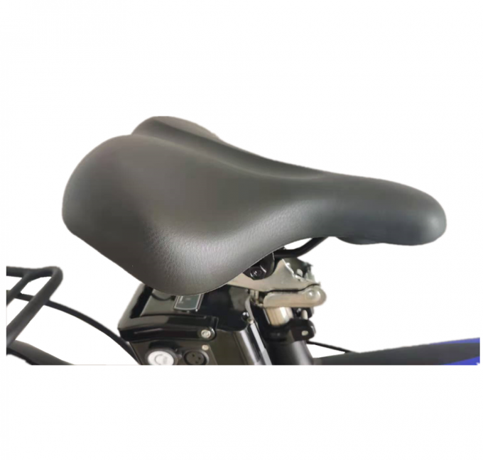 26 montaña llena ligera eléctrica Ebike 250w-500w de la suspensión de las bicis de montaña de la pulgada 40mph 2