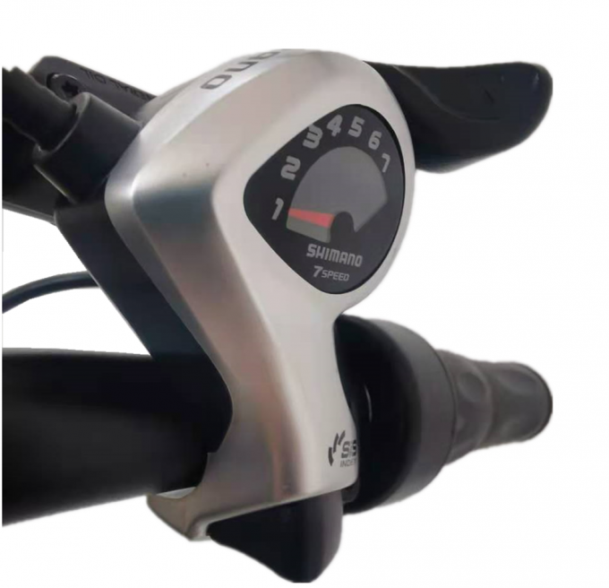 26 montaña llena ligera eléctrica Ebike 250w-500w de la suspensión de las bicis de montaña de la pulgada 40mph 1