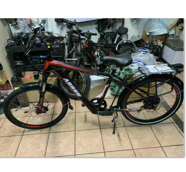 Pulgada eléctrica 48v del plegamiento 26 de la montaña de la bici del litio del adulto 48v toda la bici de la flecha del terreno 0