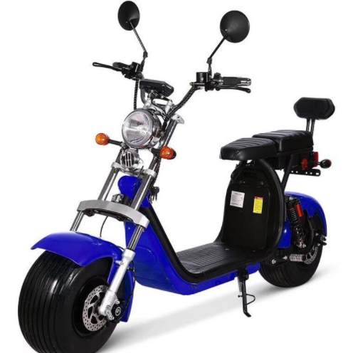 Harley Electric Scooter grande 2000w 1000w 12ah 60v 1500w Harley Coco Bike 4
