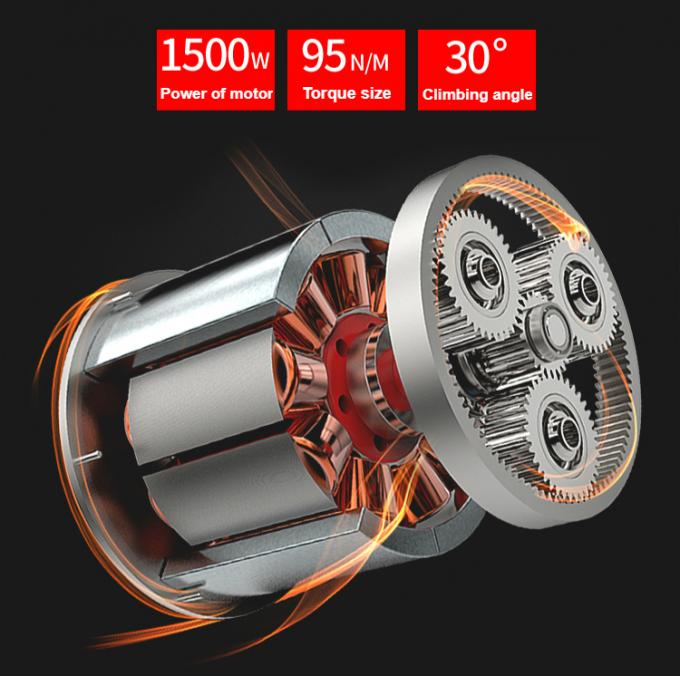 Harley Electric Scooter grande 2000w 1000w 12ah 60v 1500w Harley Coco Bike 11