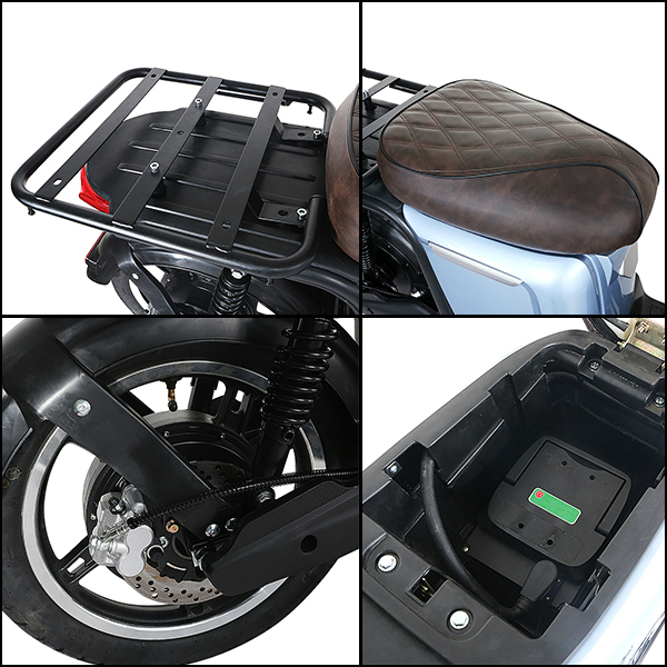 Harley Citycoco Electric Scooter Manual kilómetro por hora 1840x705x1055 de 90 kilómetros por hora 95 3
