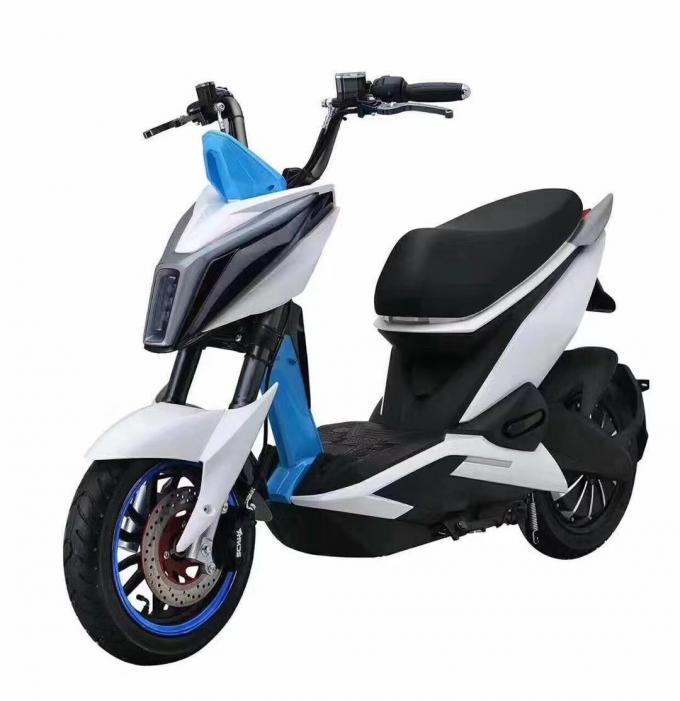 Desventaja adulta de la motocicleta eléctrica de la vespa de Citycoco 1500w 0
