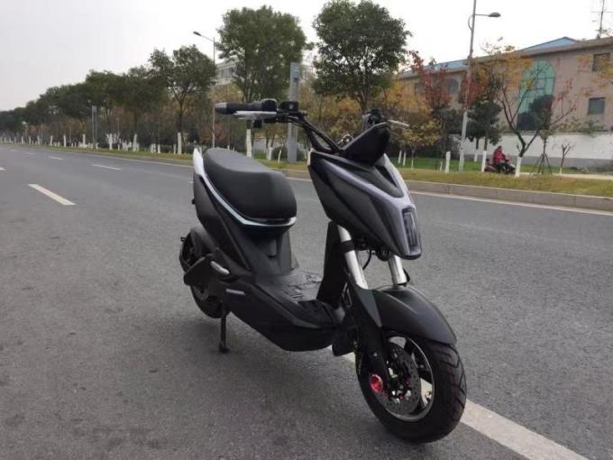 Desventaja adulta de la motocicleta eléctrica de la vespa de Citycoco 1500w 3